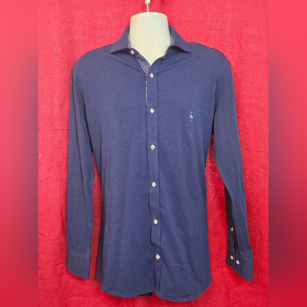 Tailorbyrd Men's Button Down Shirt - Size M